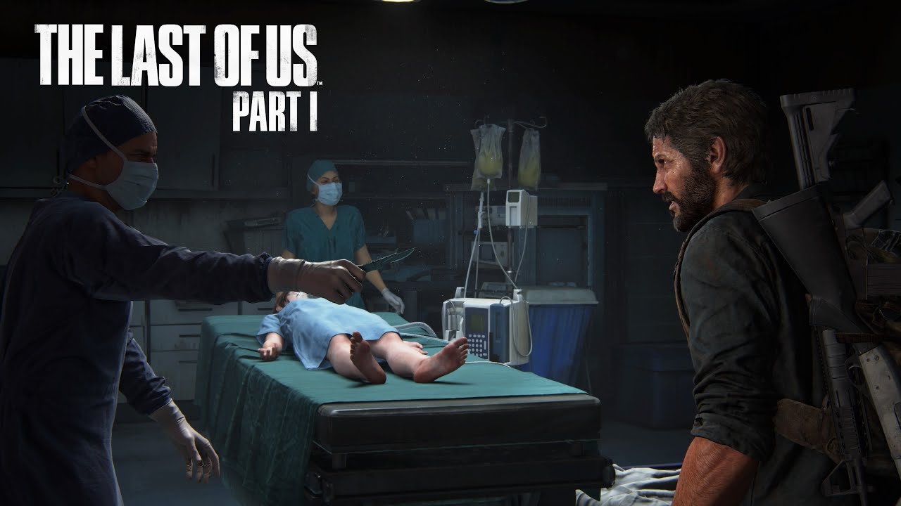 THE LAST OF US PART 1 - The Hospital Massacre Vol.6 [60fps Cinematic Style]