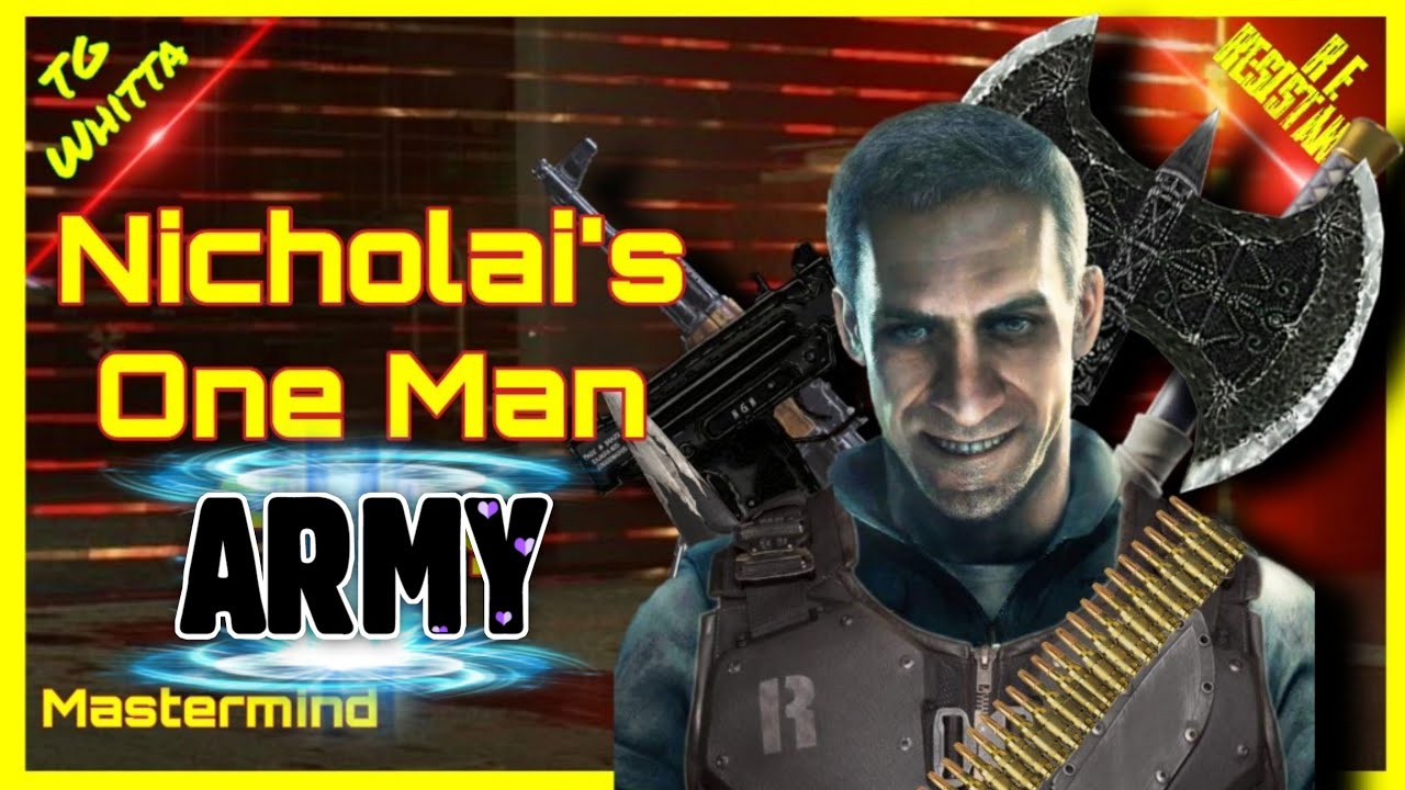 Resident Evil Resistance - Сборка персонажа &laquo;Один человек-армия&raquo; Николая (патч от 8 октября)