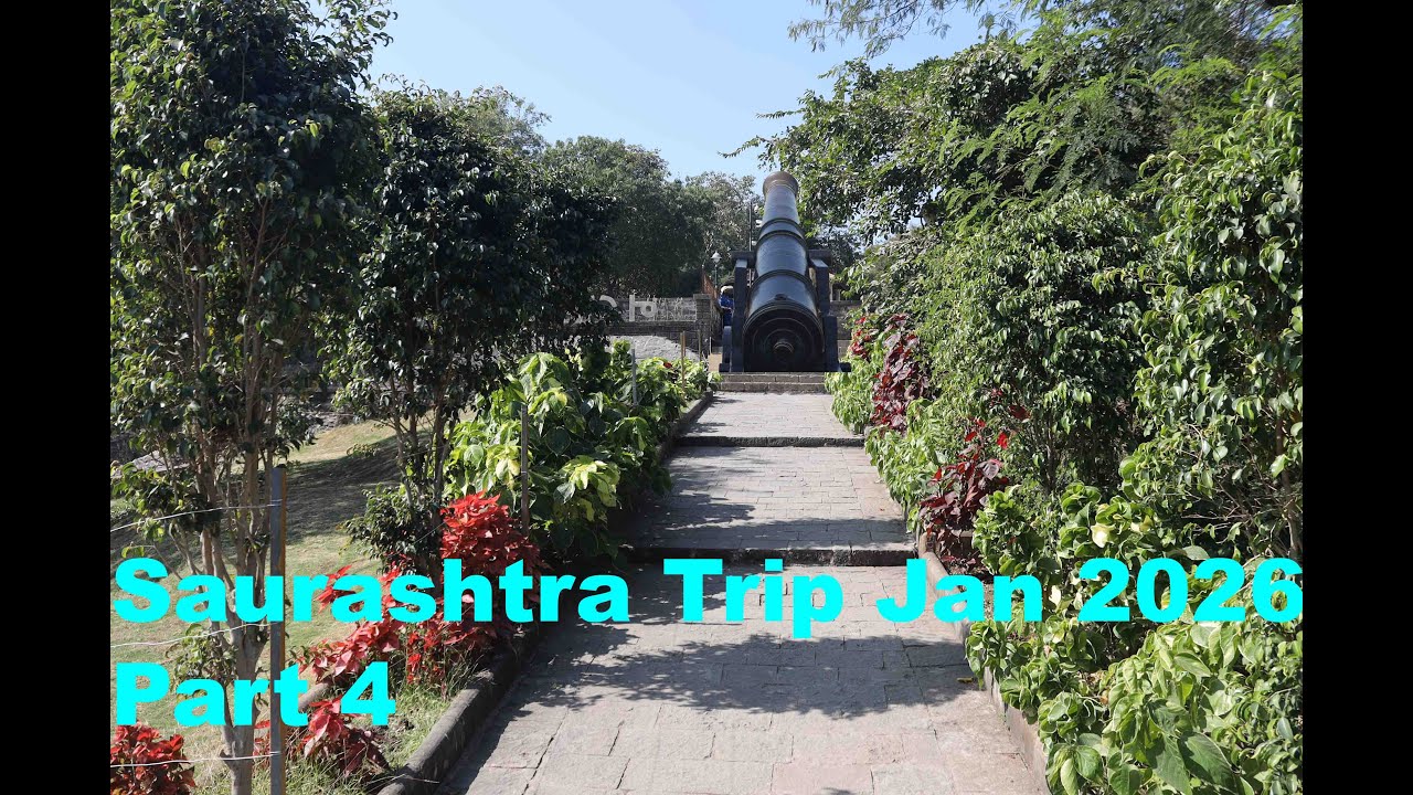 Our Trip to Saurashtra in Jan 2026 - Part 4