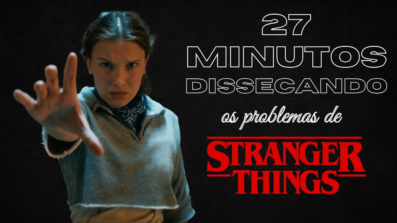 o FAST FOOD da Netflix (Stranger Things)