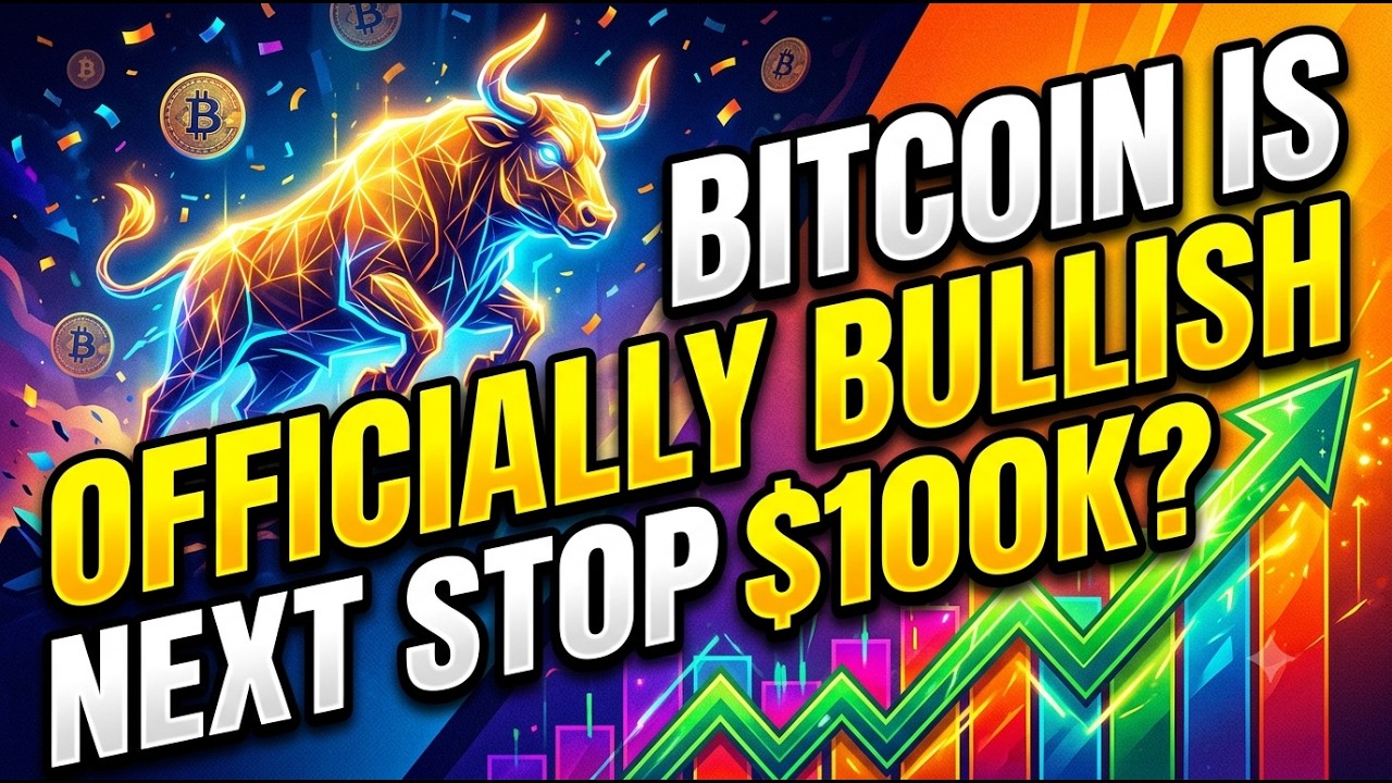 Bitcoin Just Triggered A HUGE Bull Signal&hellip; (Don&rsquo;t Miss This)