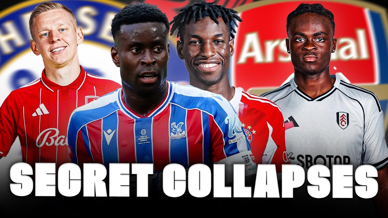 🚨 DEALS COLLAPSED SECRETS! GUEHI, 2X CHELSEA, JACKSON STORY, ZINCHENKO…