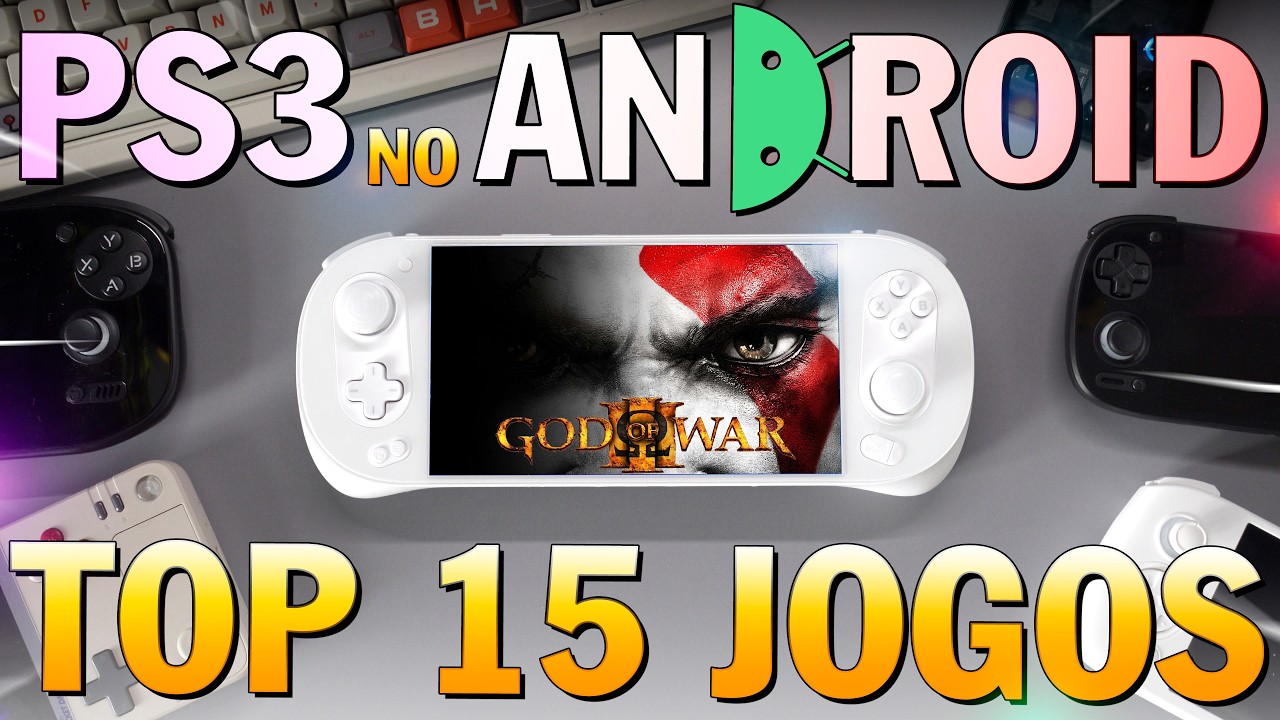 PS3 no Android em 3 MINUTOS + 15 jogos testados (pra curtir em Celular, Tablet e Consoles Portáteis)