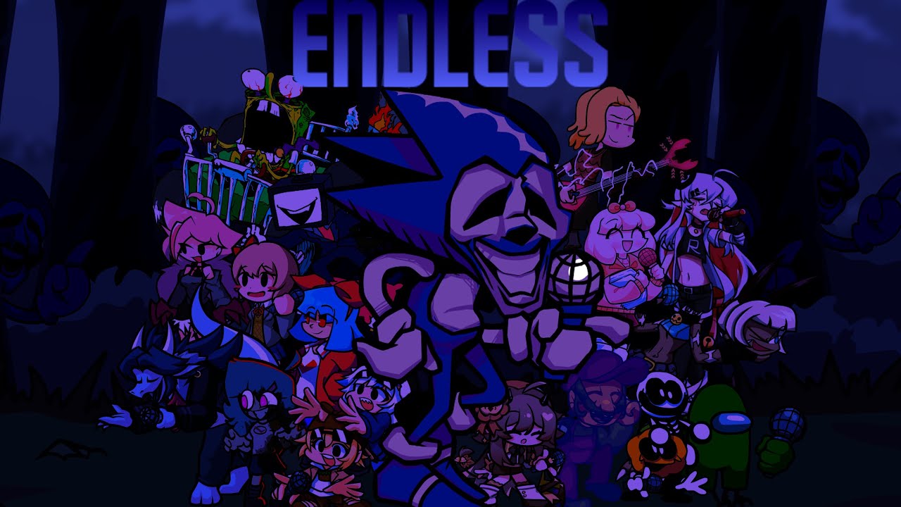 Endless but Different Characters Sing It  (FNF Endless  but Everyone Sings It)