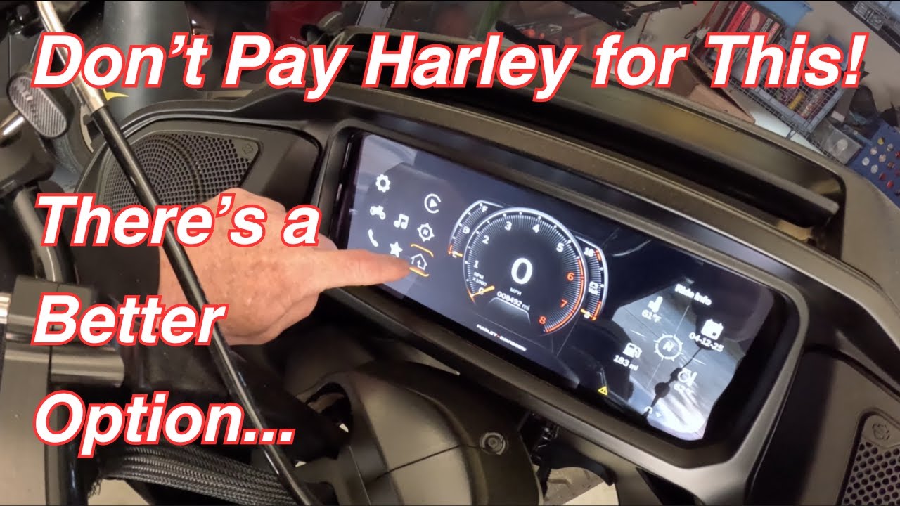 Why I Chose Tailwind Over Harley’s $300 HomeLink Upgrade!