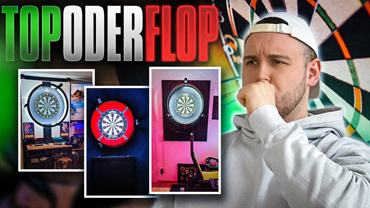 TOP ODER FLOP? EURE DARTS-R&Auml;UME SIND VERR&Uuml;CKT!