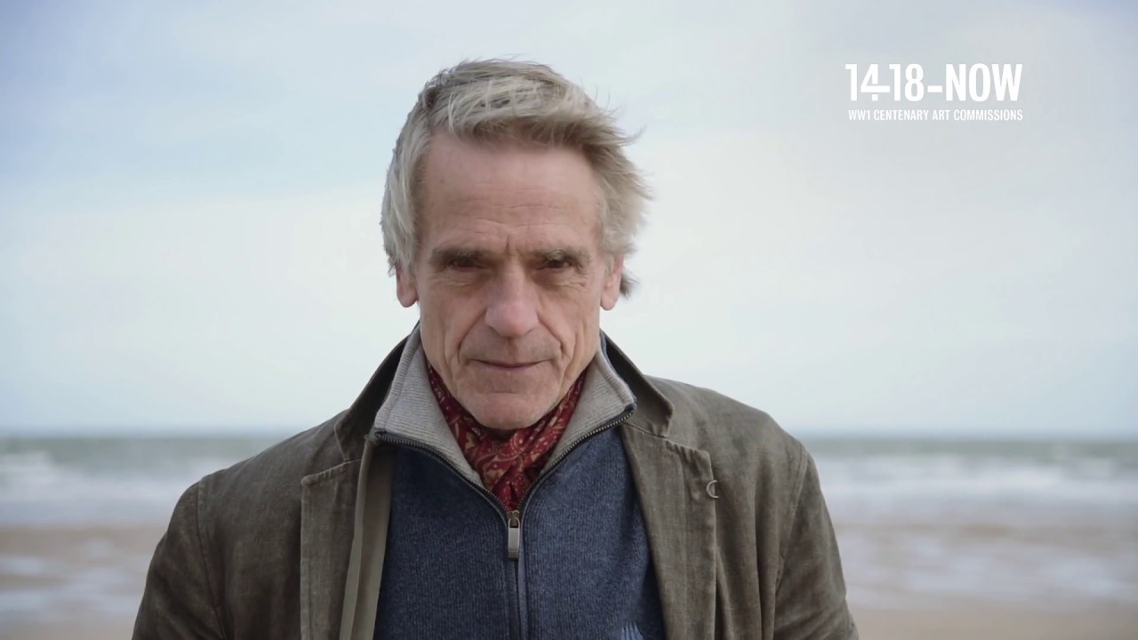 #PagesoftheSea - Jeremy Irons