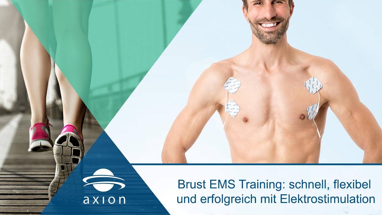 Brustmuskeltraining -  kr&auml;ftige Brust durch EMS Training | axion
