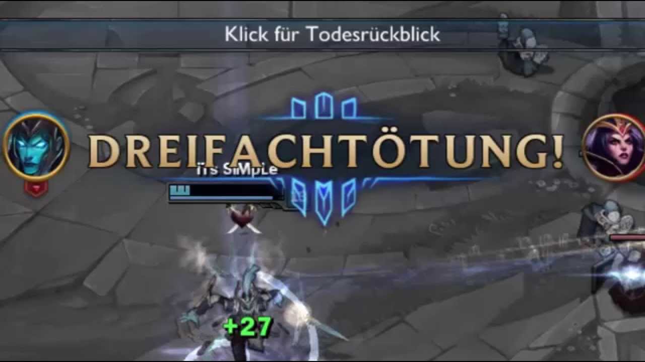 MLG Kalista plays | iTs Simple/Jonas - Adoptivkind