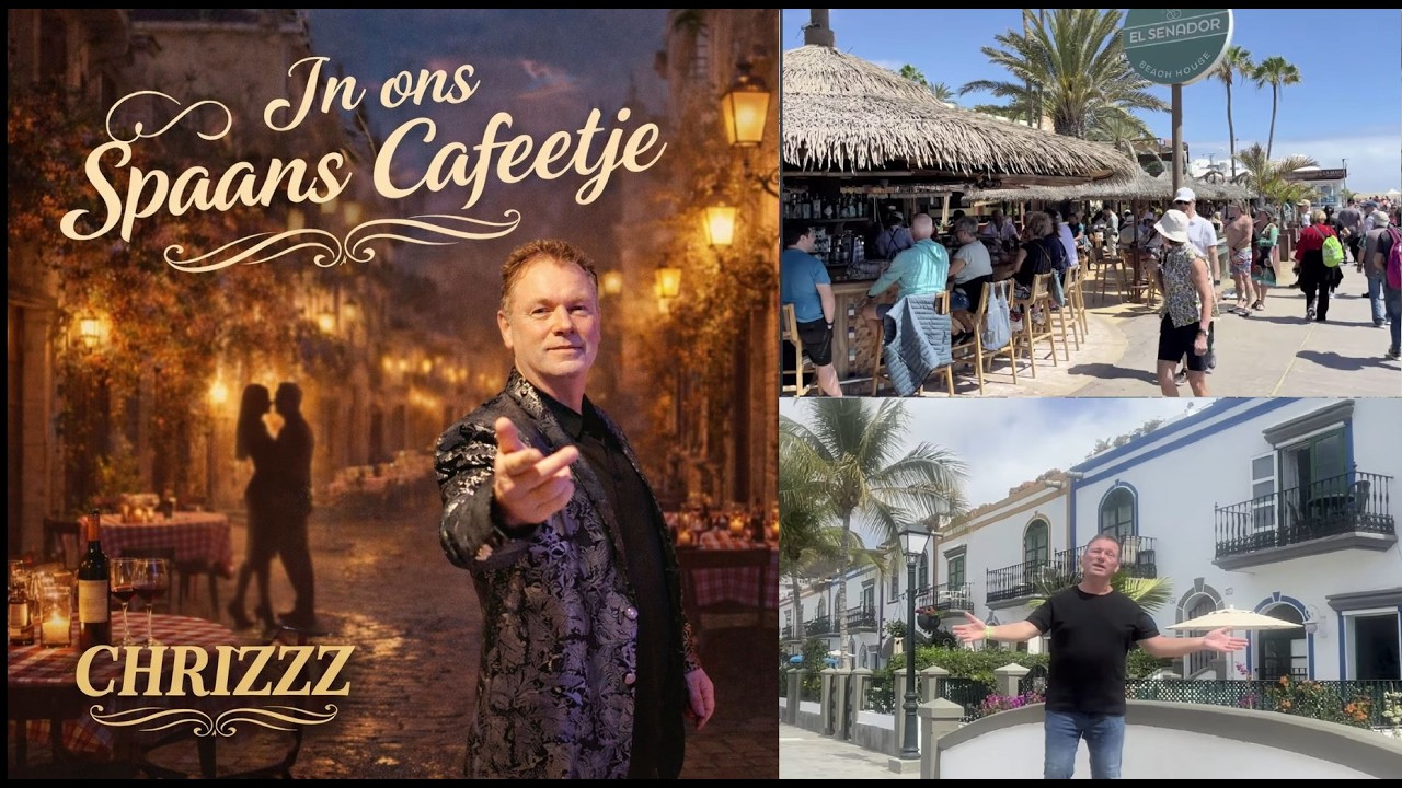 CHRIZZZ - In ons Spaans Cafeetje