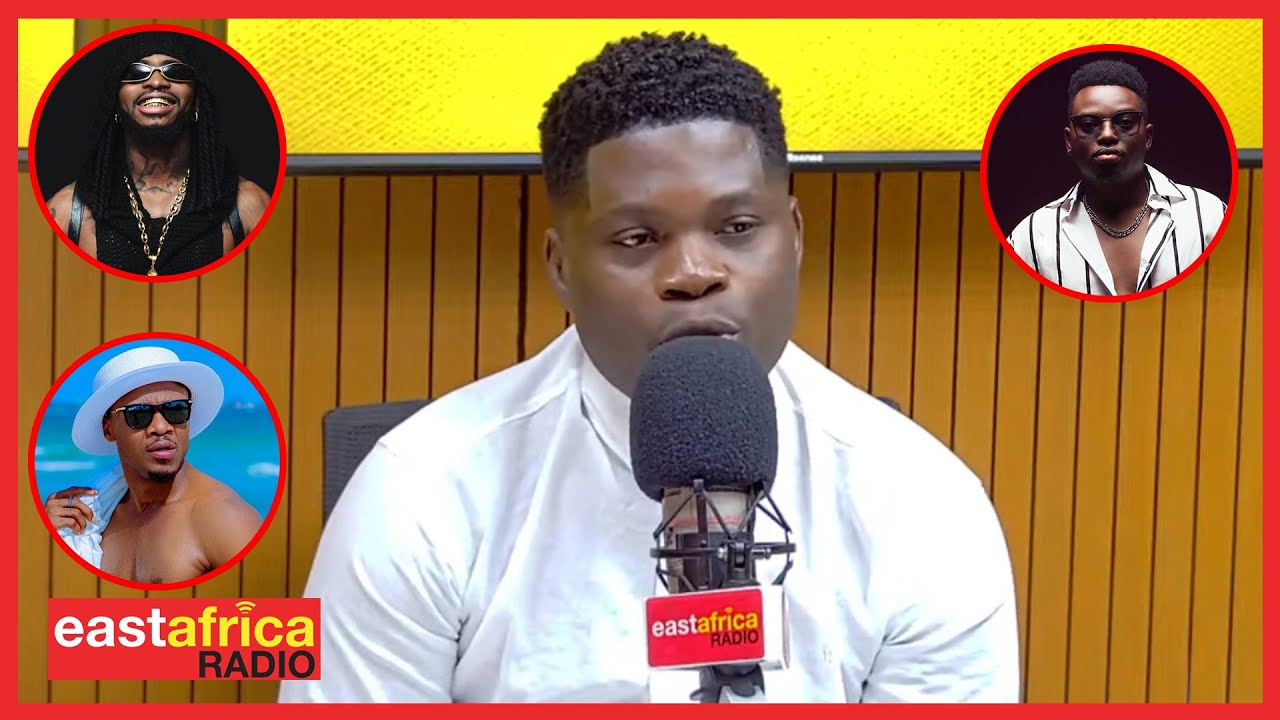SAMIR AFUNGUKA KUACHA MUZIKI|DIAMOND,ALIKIBA WATAJWA HAPA|SIJAPATA PESA NAYOSTAHILI