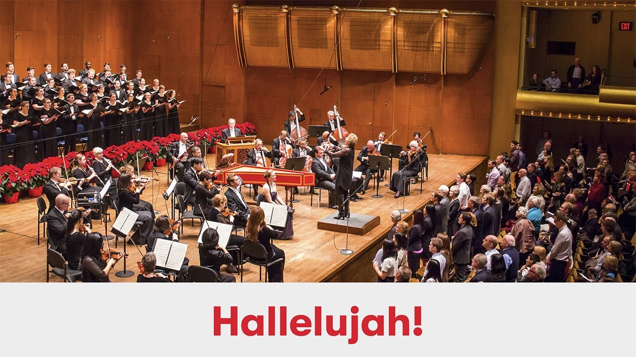 Hallelujah Chorus Sing-Along
