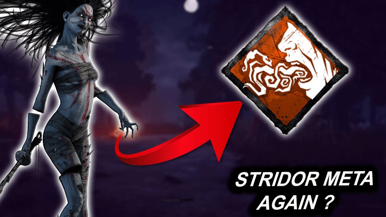 STRIDOR SPIRIT IS OP?-DEAD BY DAYLIGHT GAMEPLAY