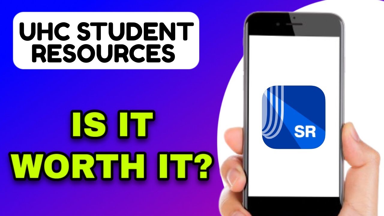 UHC STUDENT RESOURCES APP REVIEW - IS IT WORTH IT? (EXPLAINED)