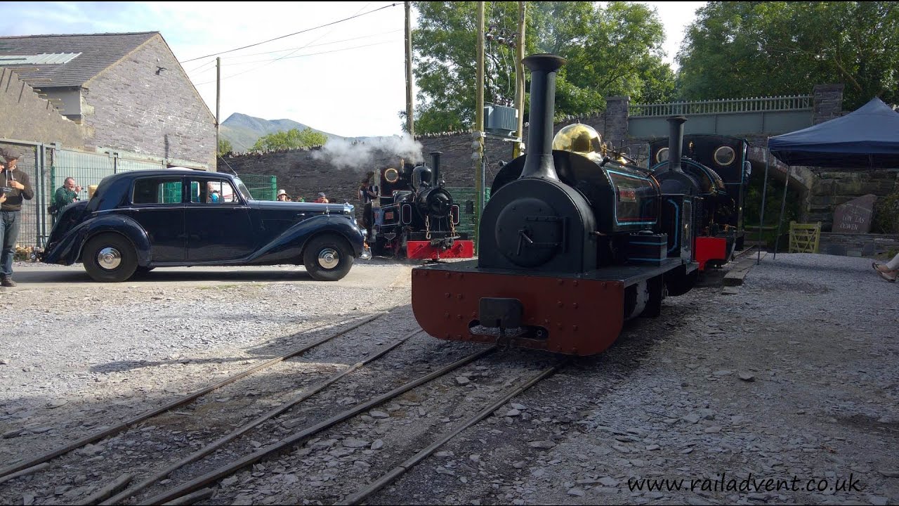 Penrhyn Quarry Railway - Penrhyn Redirected - 2016 (4K)