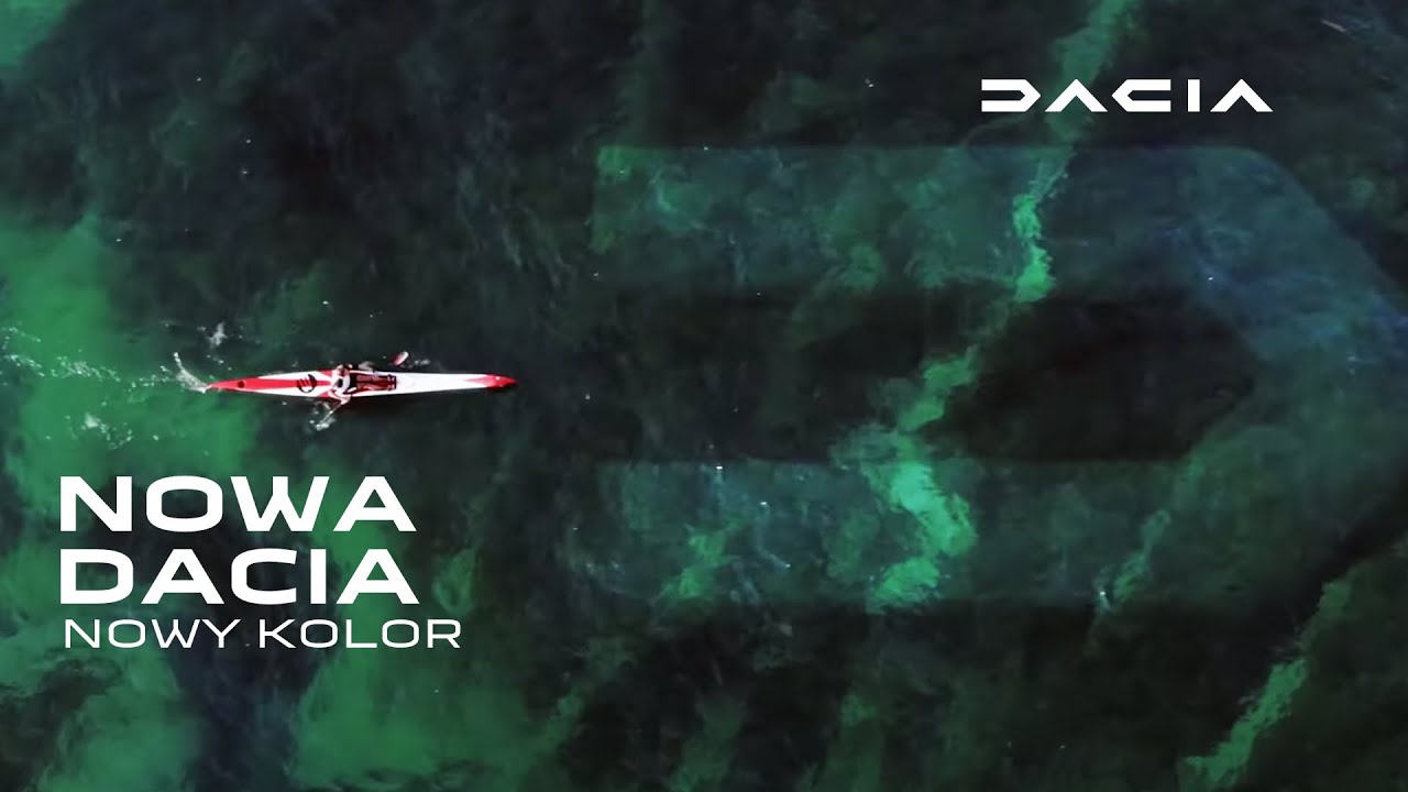 Nowa Dacia. Nowy kolor. Nowe logo… ten sam mądry wybór. Dacia!