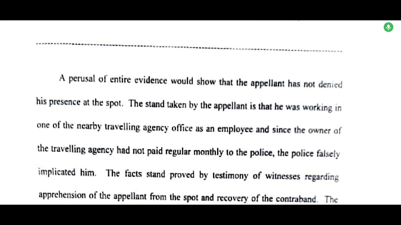 Punjab & Haryana High Court Dictation-23 at 80 WPM.