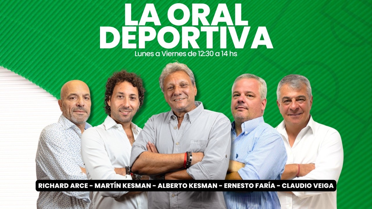⚽️ LA ORAL DEPORTIVA CON ALBERTO KESMAN EN VIVO - 09/03/26