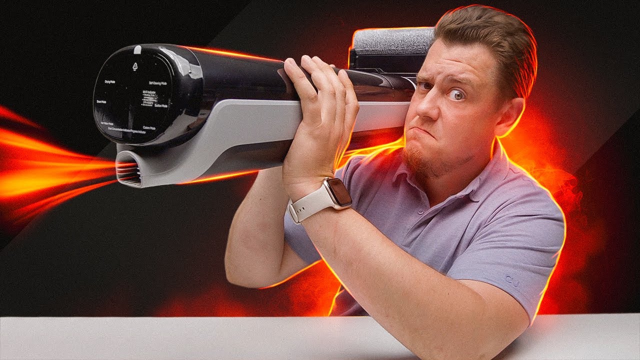 Такого Еще Не Было! Он Убирает 85 Градусами! Dreame H15 Pro Heat