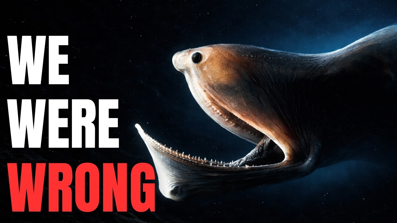We Were Wrong About What Eels Actually Are...