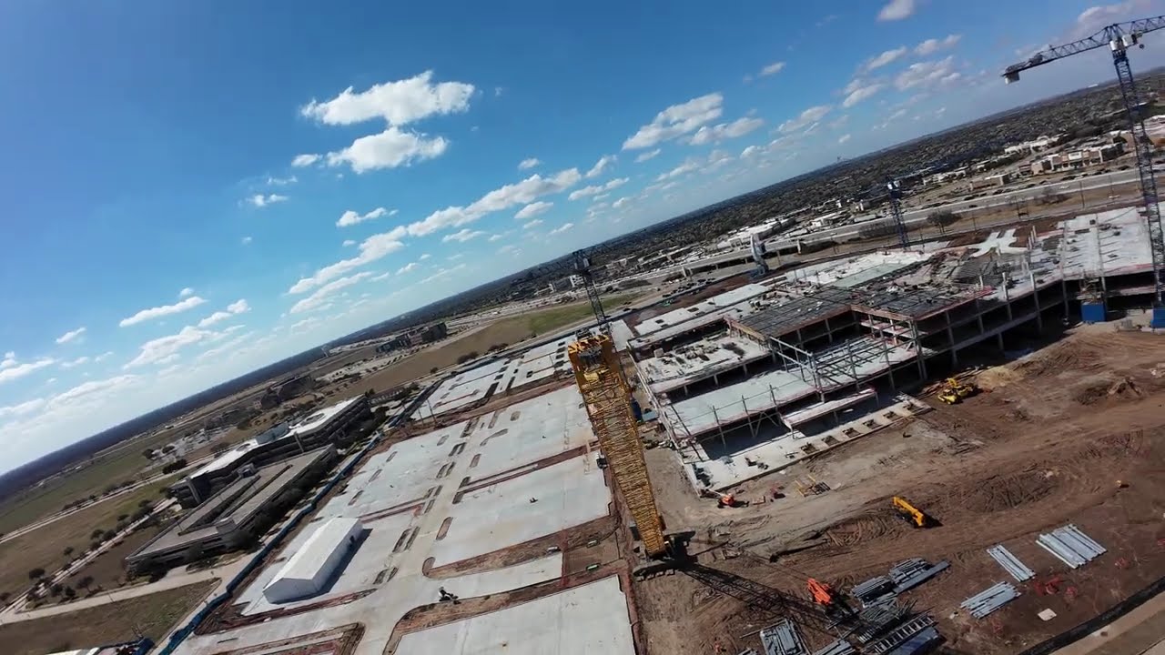 Crane Flying - Deepspace Seeker 5