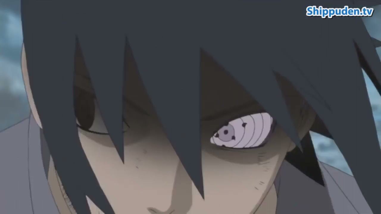 Last time Sasuke used his rinnegan optimally