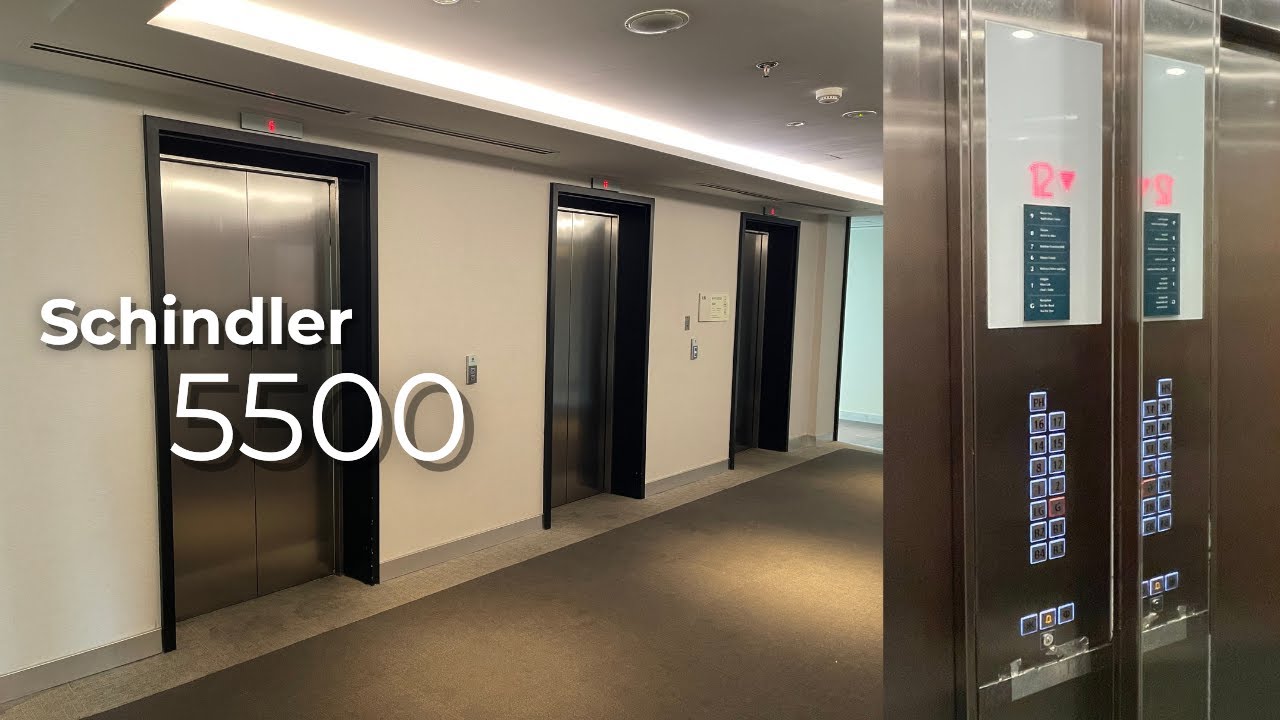 Schindler 5500 Elevator at Brittany Hotel, Taguig, Philippines