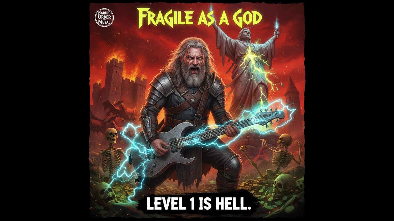 Bardic Order of Metal - Fragile as a God