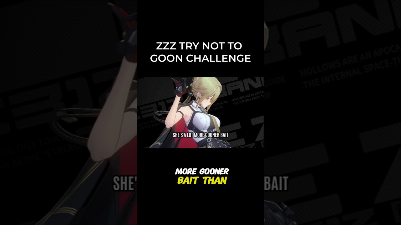 Evelyn try not to goon challenge