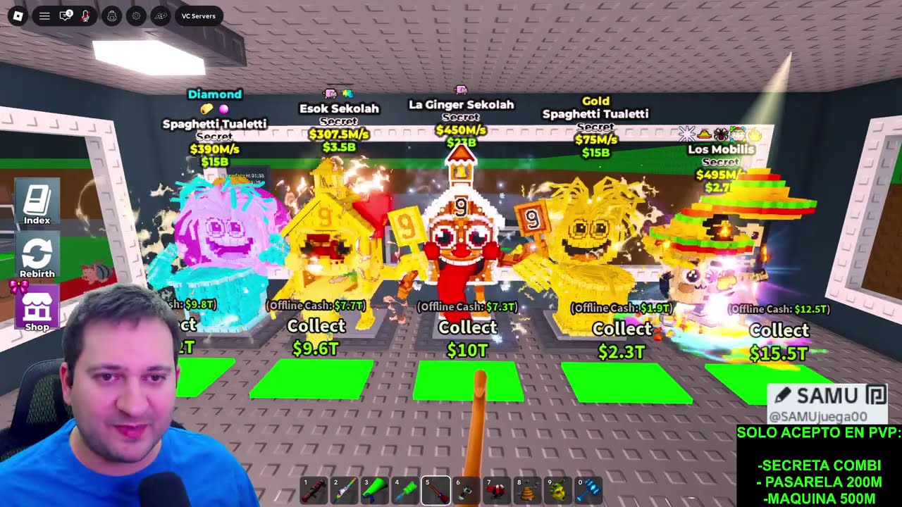 🔴 PREPARANDO MAQUINAS PARA el ADMIN ABUSE DEL SABADO!!! 🔴 SE VIENE MAQUINA DE TRADEOS LEGALES!!!