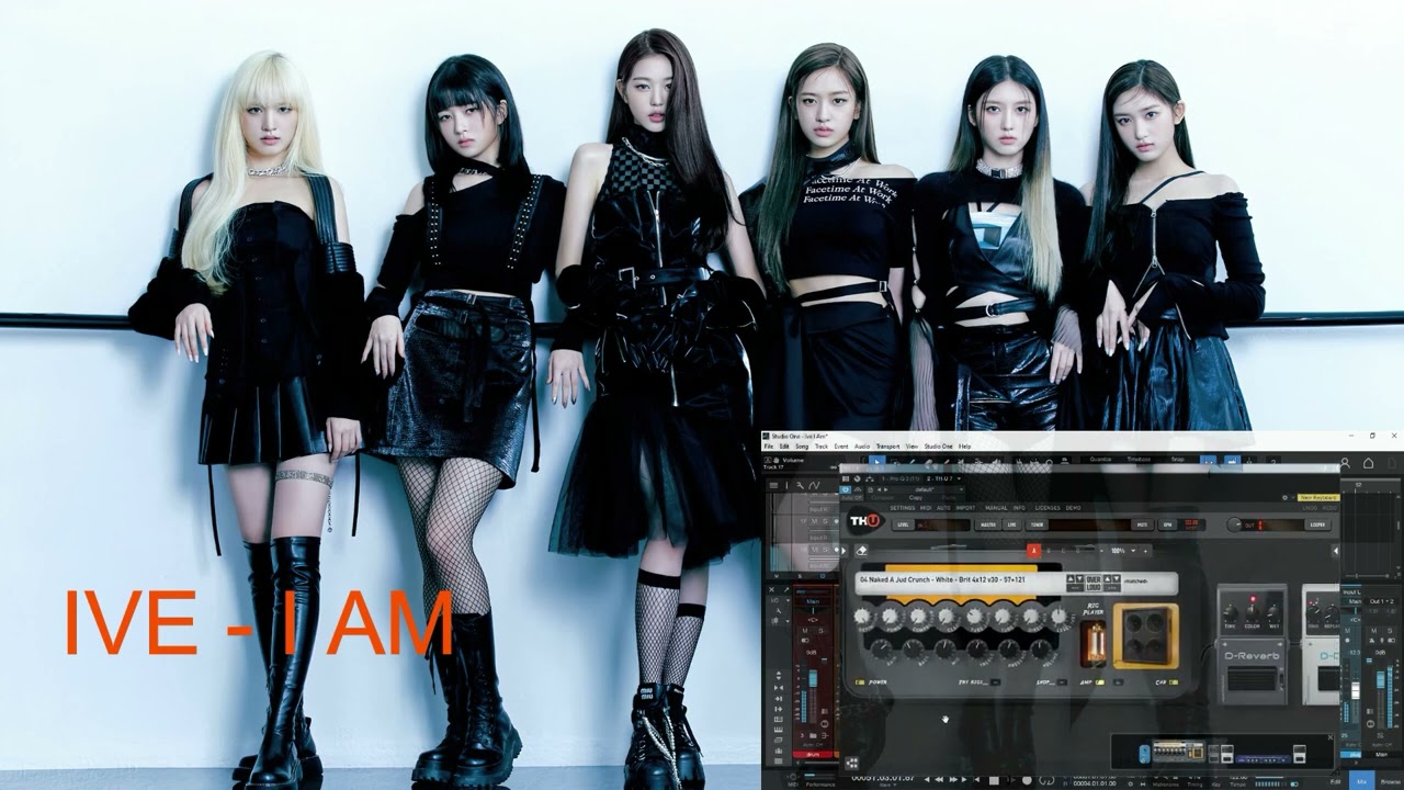 IVE - I AM (Rock/ Band Cover).