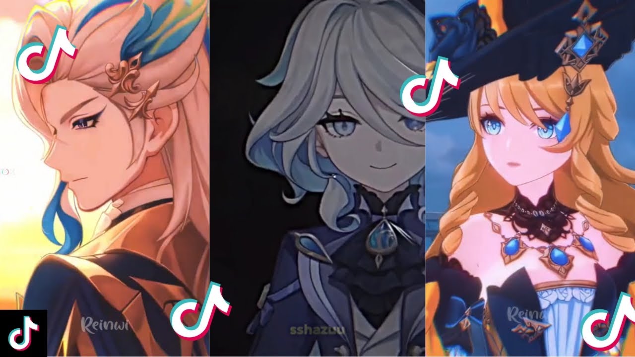 Genshin impact TikTok compilation (new 4.2 archon Ques)