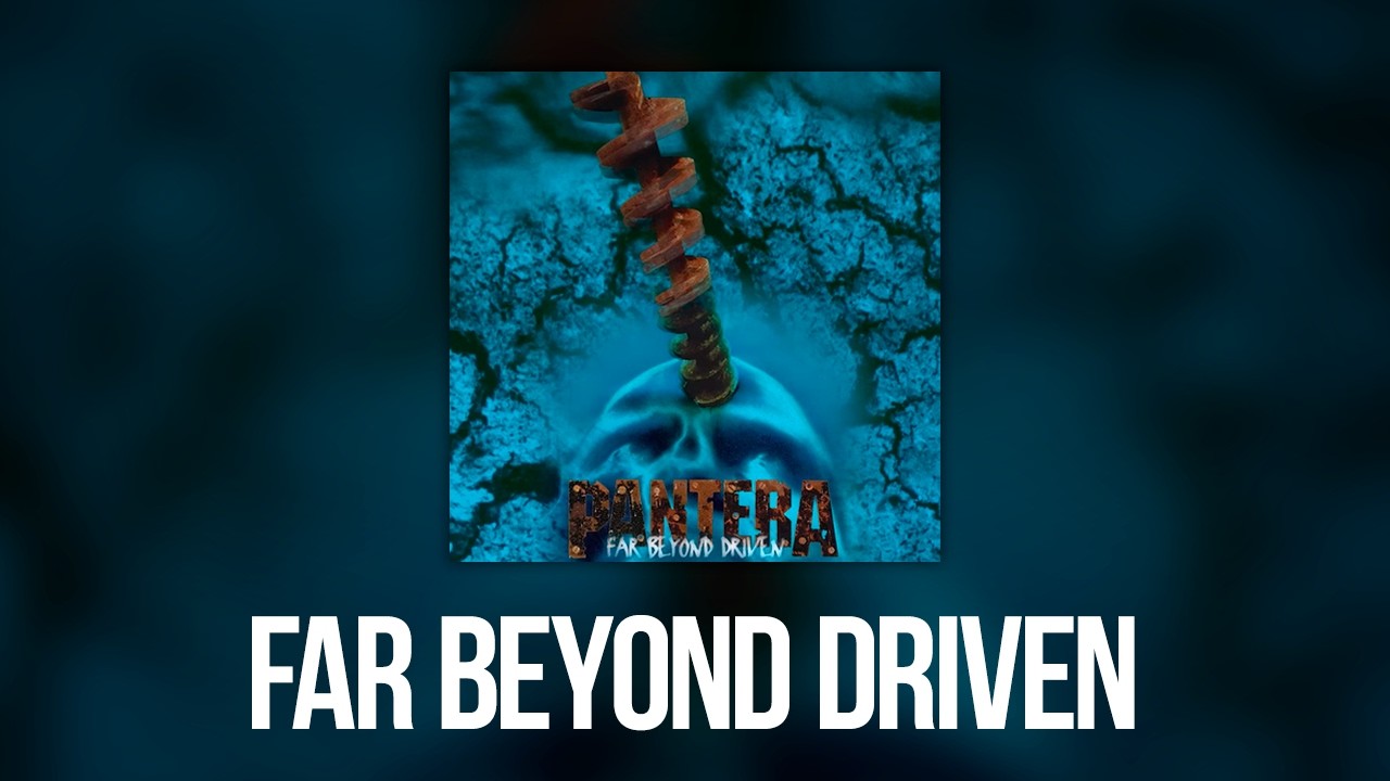 Pantera - Far Beyond Driven (Full Album) [Official Video]