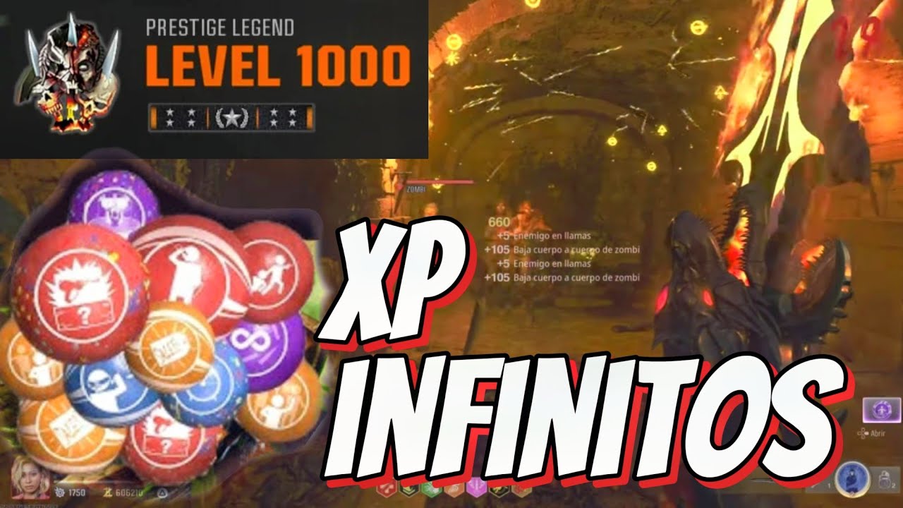 BO6 ZOMBIES GLITCH XP INFINITOS ESPADA DEL DRAGÓN ❤️‍🔥 GOBBLEGUM