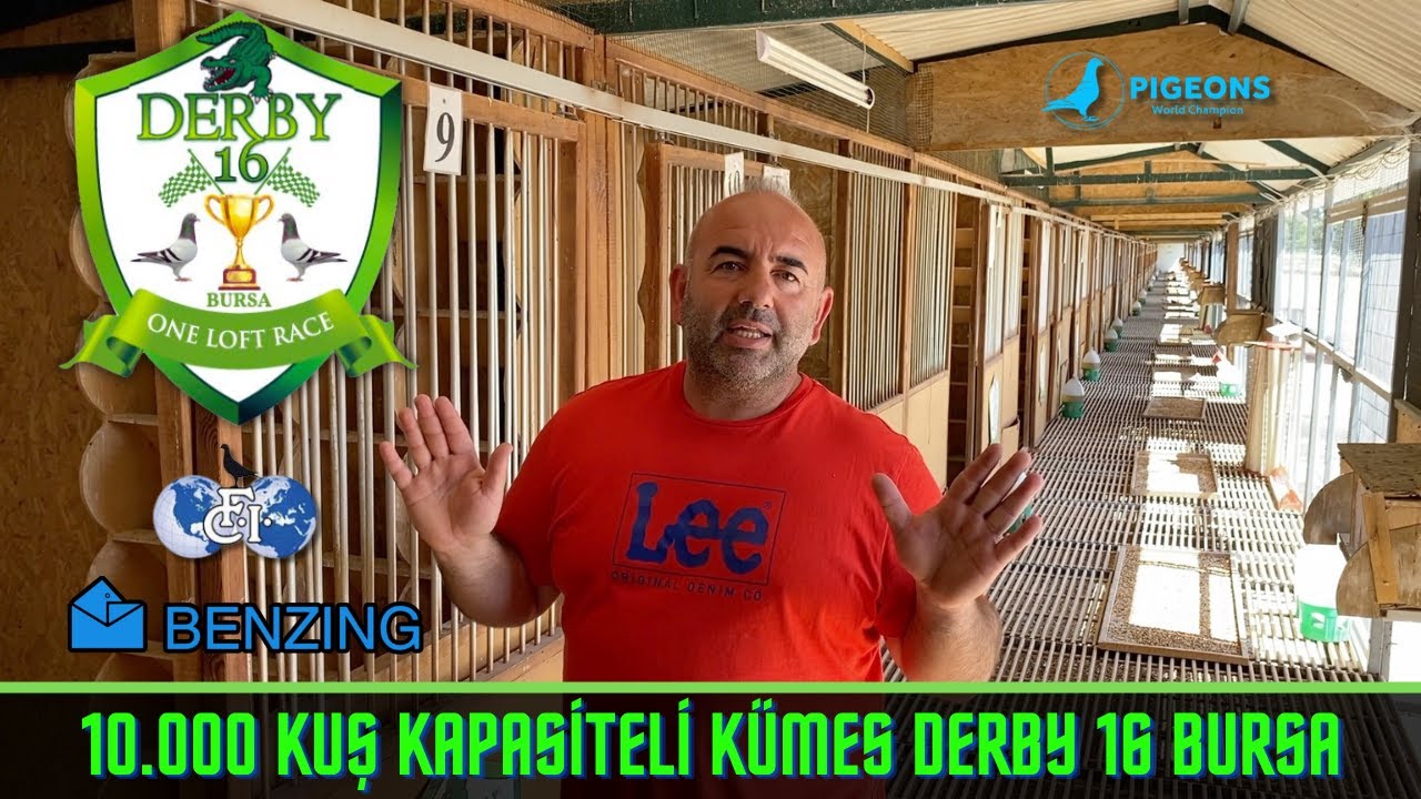 Derby-16 Bursa FCI 322 Km Zorlu Yarı Final Yarışı