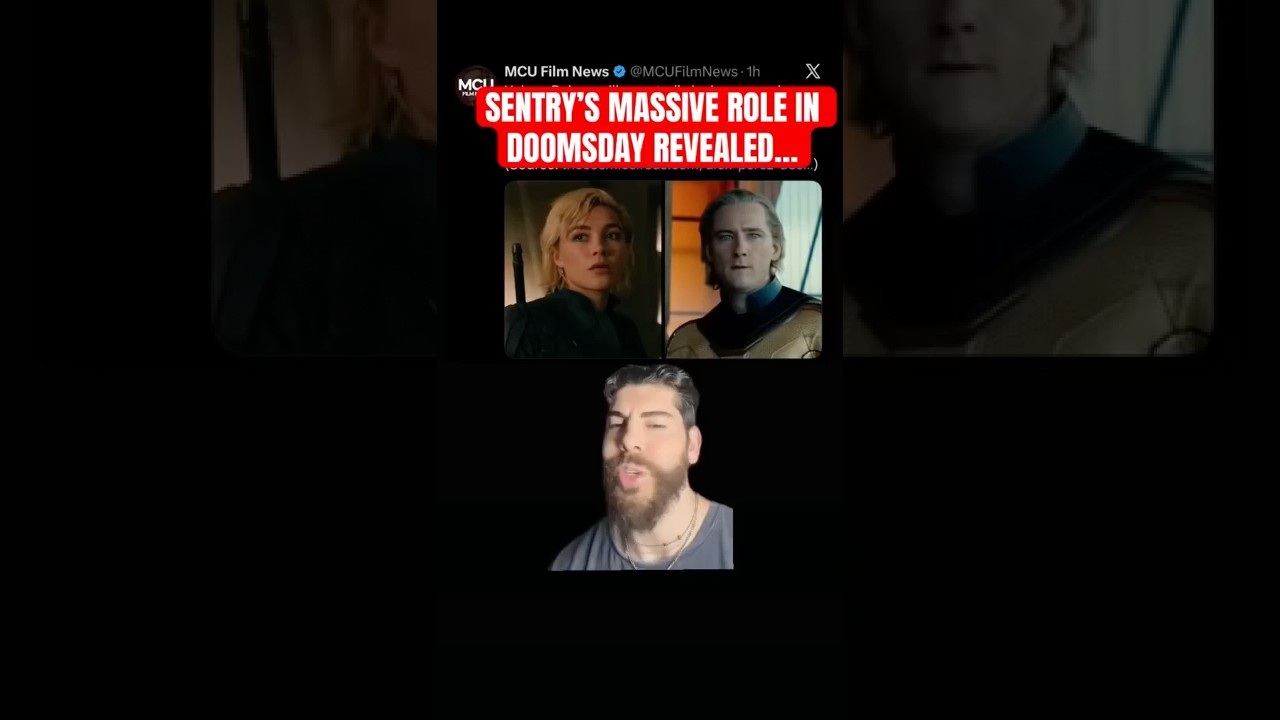 SENTRY&rsquo;S MASSIVE ROLE IN DOOMSDAY REVEALED&hellip;