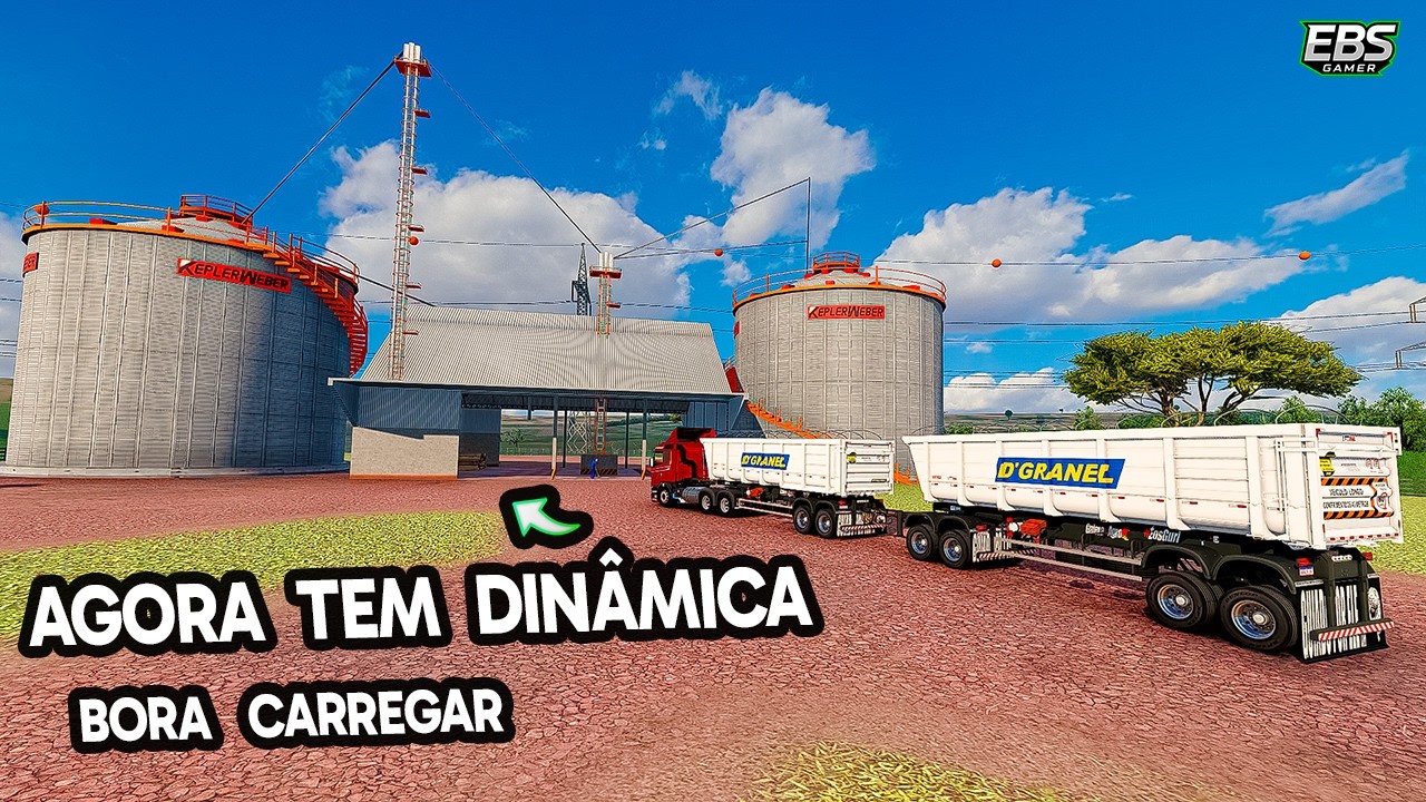 Mapa Sul Paraná 1.58 carga dinâmica no rodotrem ets 2 1.58