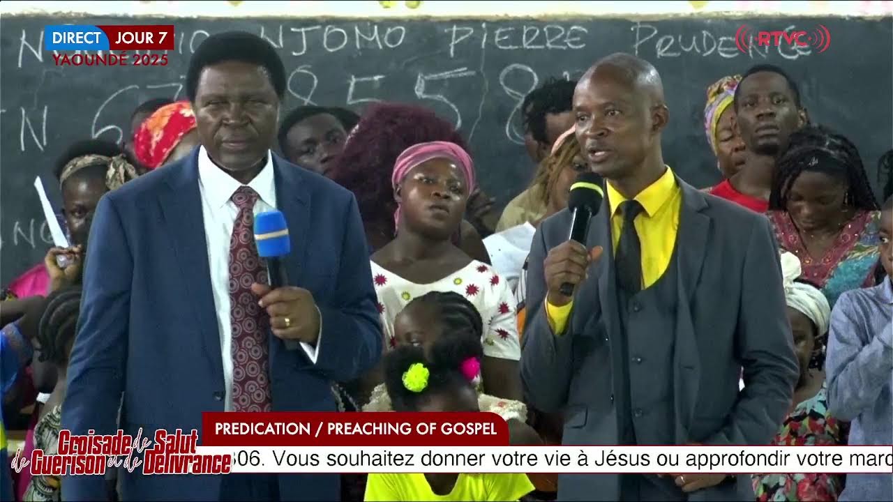🔴 DIRECT JOUR 7 - CROISADE DE SALUT, DE GUÉRISON ET DE DÉLIVRANCE