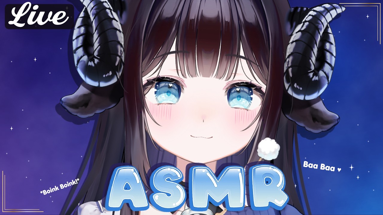 3Dio ASMR 💙🐏 Sheepy Returns to WHISPER! ✨