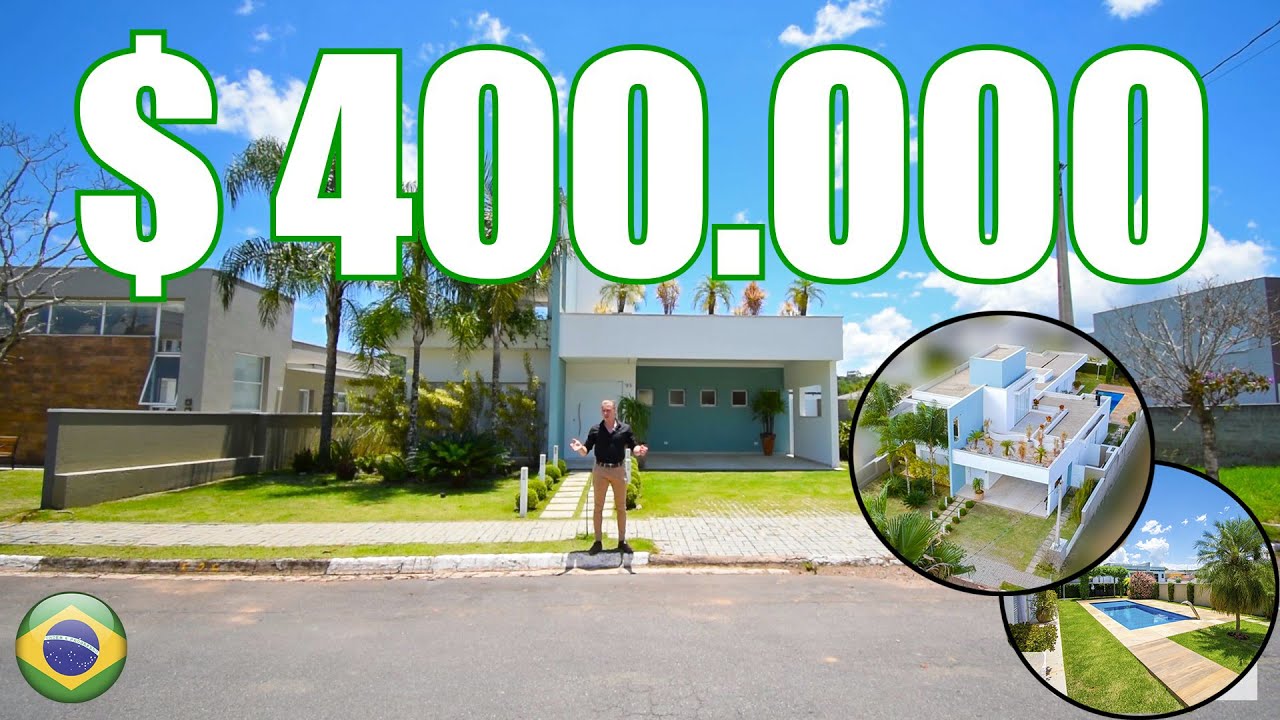 What $ 400.000 Buy You in BRAZIL