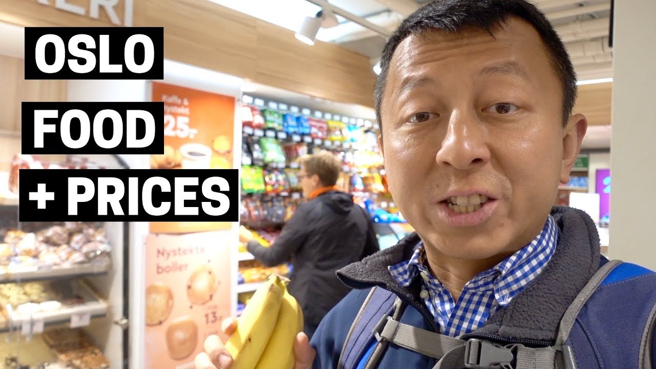 HOW EXPENSIVE IS OSLO? | Oslo Travel Tips | Oslo Food Market Mathallen and Vippa