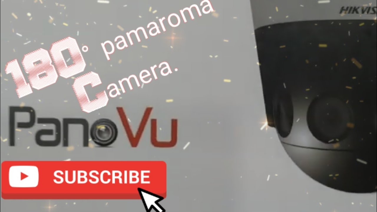 HIKVISION DS-2CD6984G0 CAMERA INSTALLATION, PANAROMIC CAMERA SETUP.