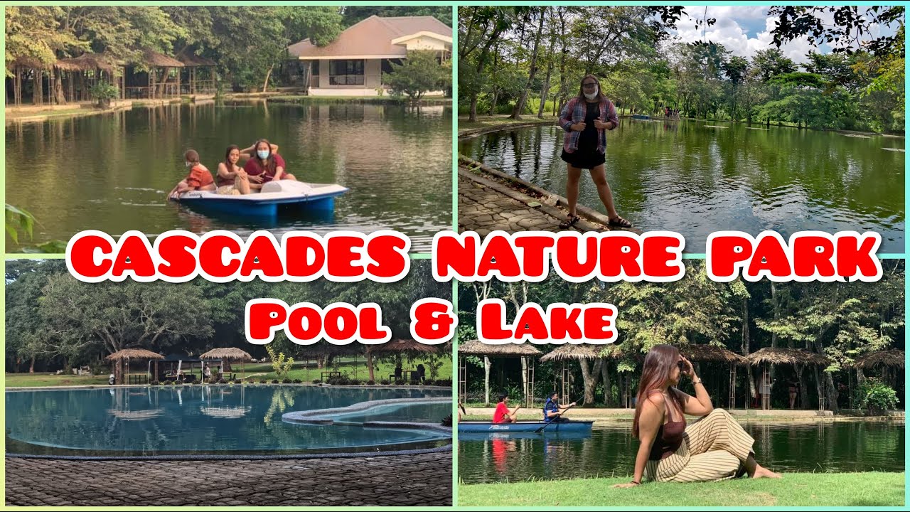 Cascades Nature Park, Compostela, Cebu I Large Pool & Lake