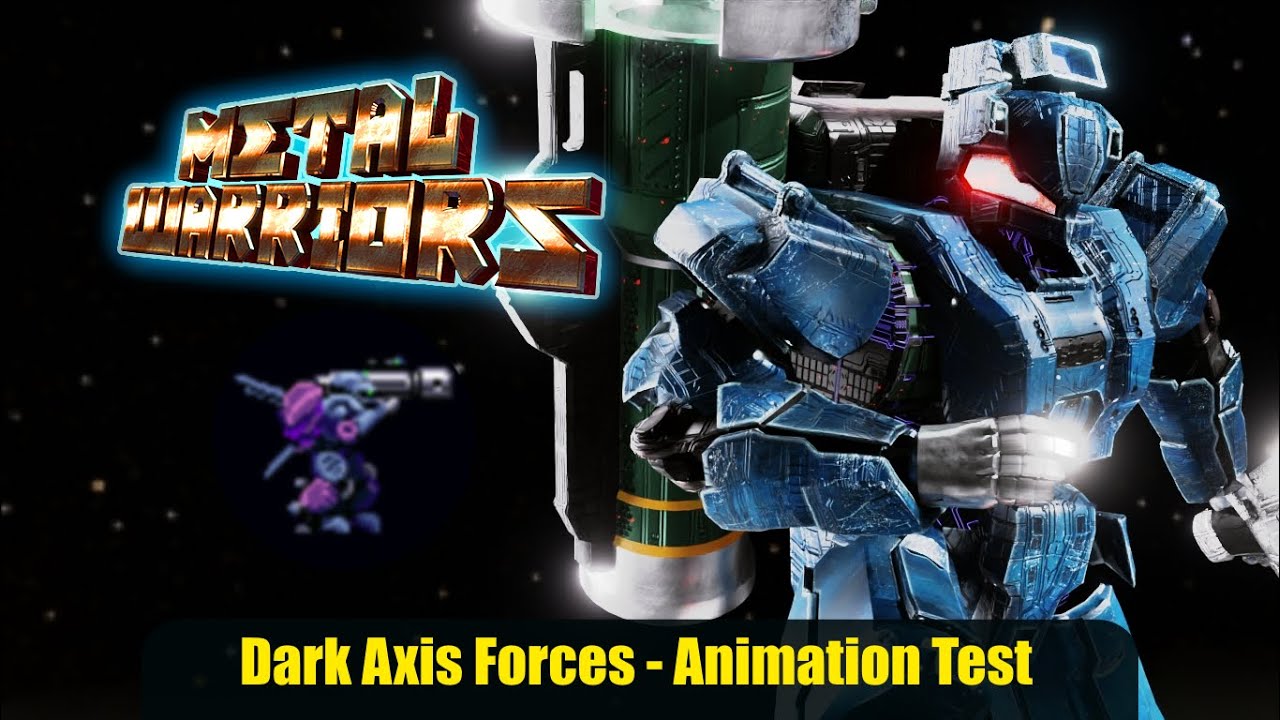 Metal Warriors -  Dark Axis Forces 1