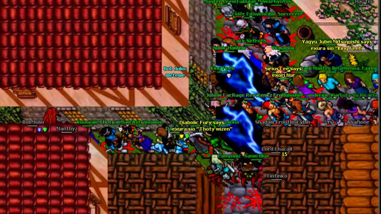 TIBIA CHIMERA WAR COMBO SD 2012