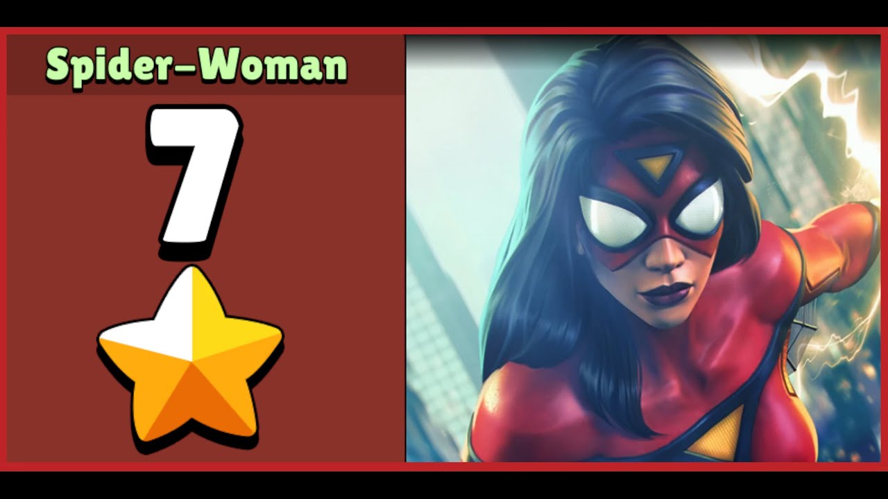 New to MCOC? Watch This Before Using 7★ Spider-woman