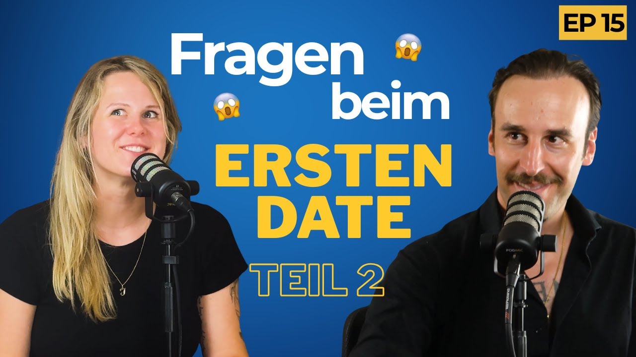 Stell NIEMALS diese 6 Fragen beim Ersten Date! (Teil 2)
