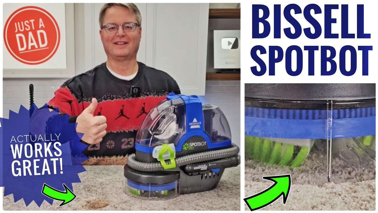 Bissell SpotBot Pet Spot Cleaner REVIEW