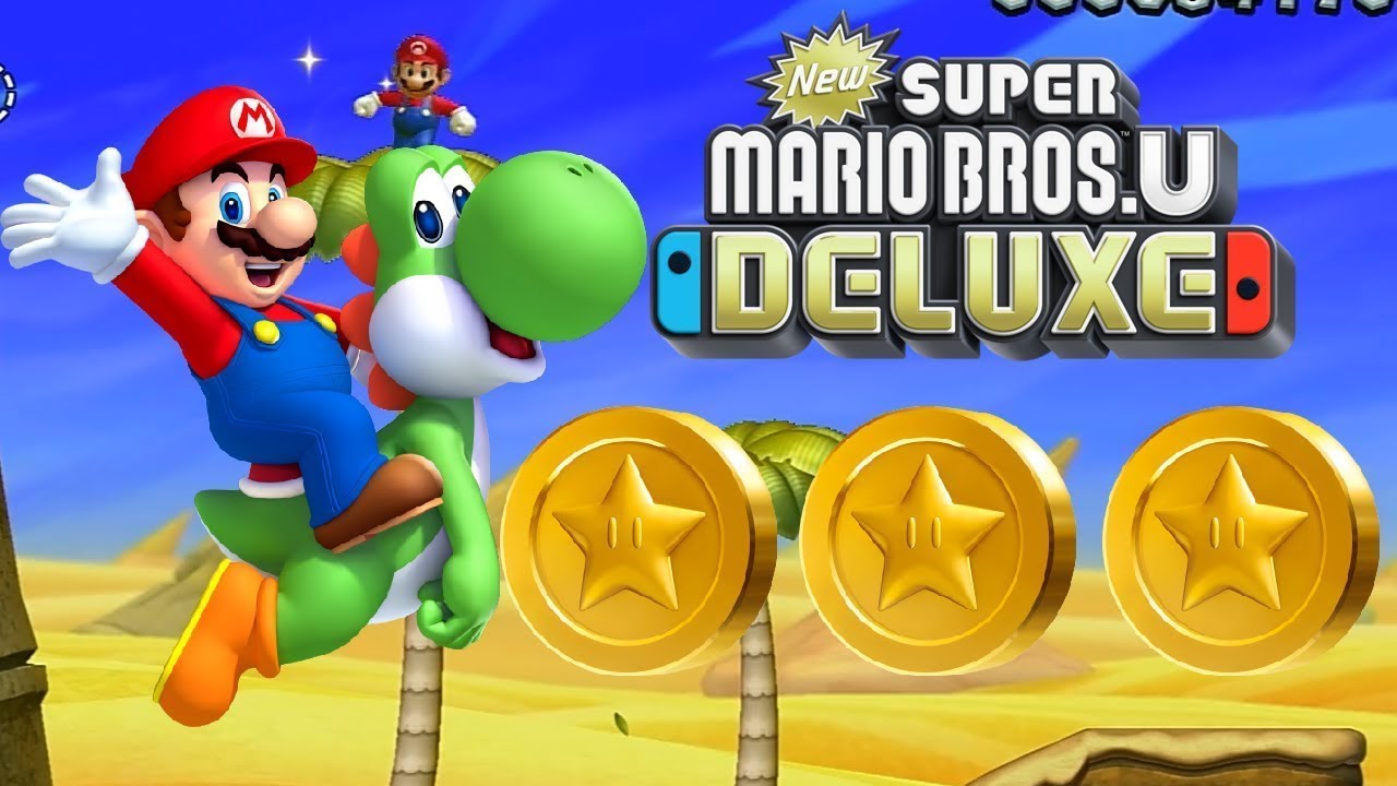 Layer Cake Dessert-Morton's Compactor Castle | 3/3 Stars | NEW Super Mario Bros U Deluxe