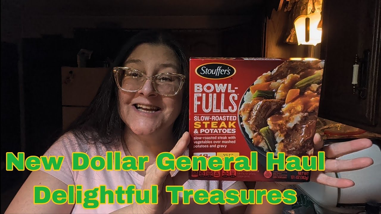 New Dollar General Haul Delightful Treasures 